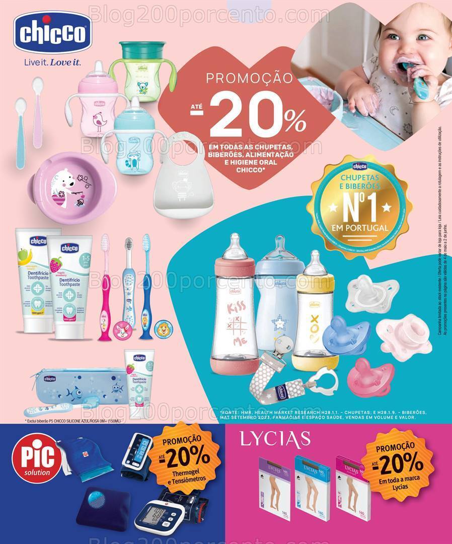 Antevisão Folheto AUCHAN Saúde e Bem-Estar Promoções de 3 maio a 2 junho