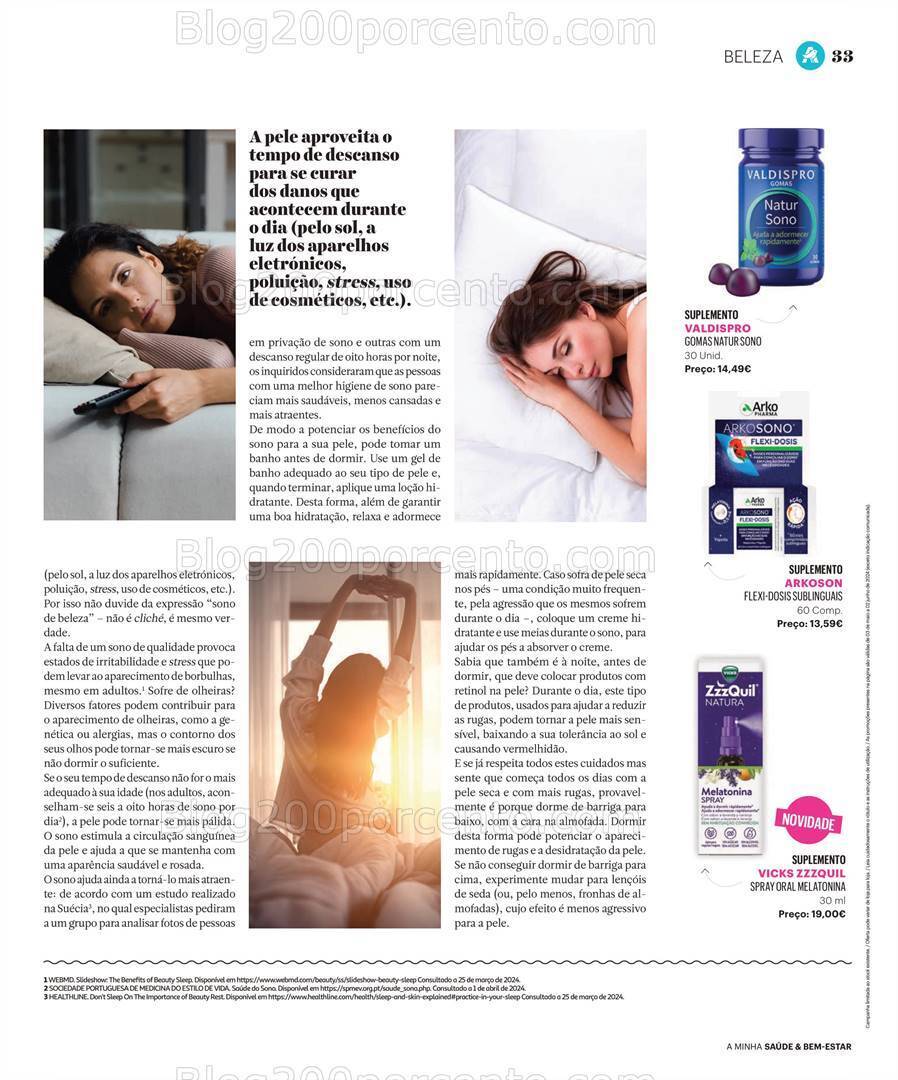 Antevisão Folheto AUCHAN Saúde e Bem-Estar Promoções de 3 maio a 2 junho