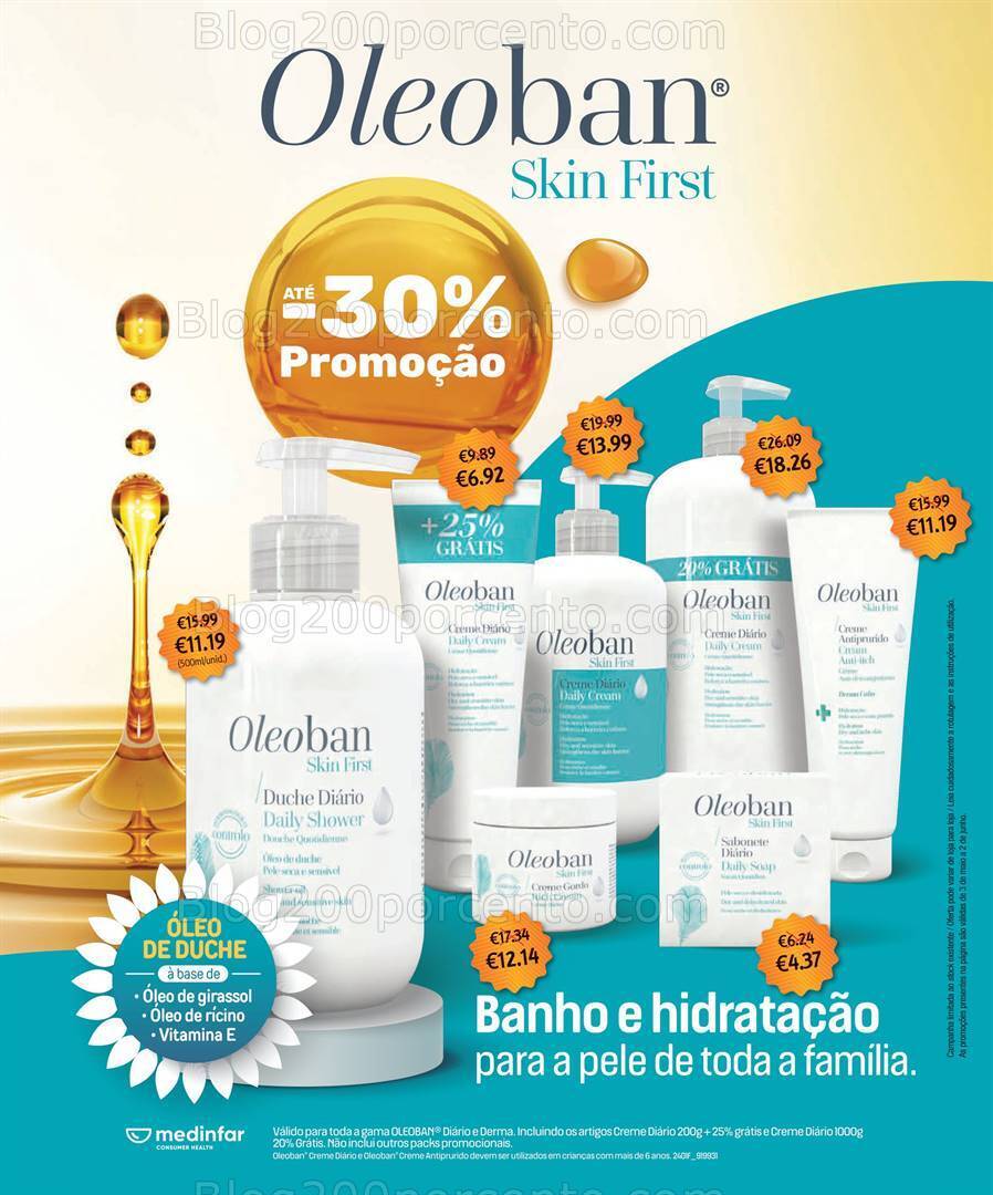 Antevisão Folheto AUCHAN Saúde e Bem-Estar Promoções de 3 maio a 2 junho