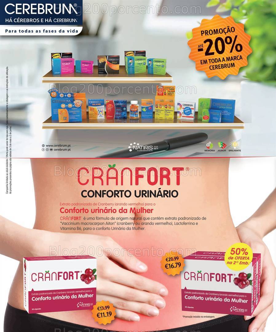 Antevisão Folheto AUCHAN Saúde e Bem-Estar Promoções de 3 maio a 2 junho