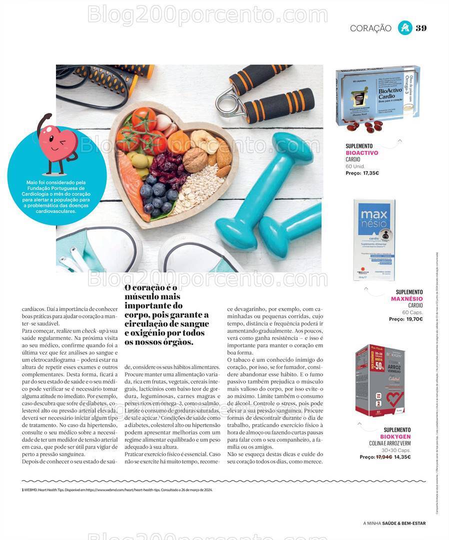 Antevisão Folheto AUCHAN Saúde e Bem-Estar Promoções de 3 maio a 2 junho