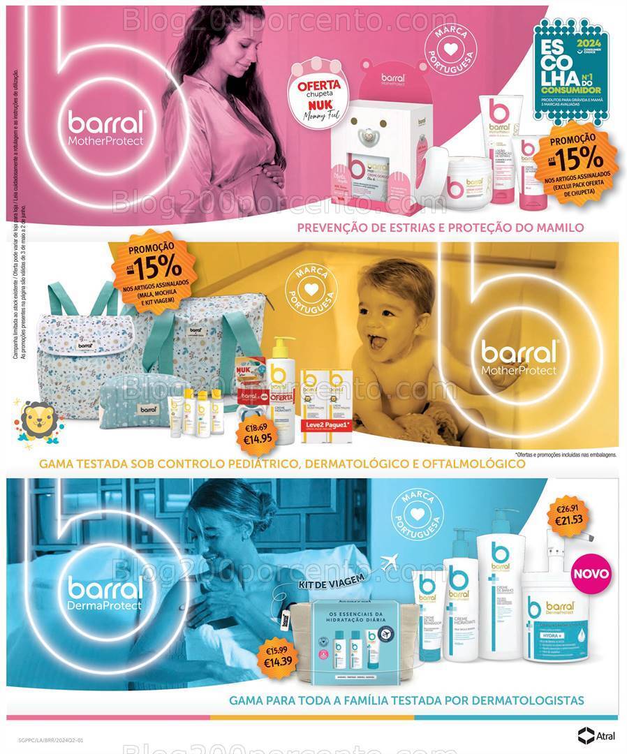 Antevisão Folheto AUCHAN Saúde e Bem-Estar Promoções de 3 maio a 2 junho