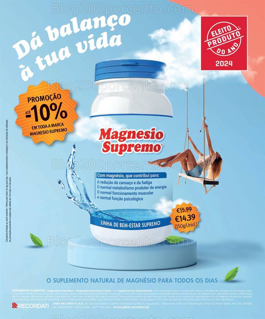 Antevisão Folheto AUCHAN Saúde e Bem-Estar Promoções de 3 maio a 2 junho