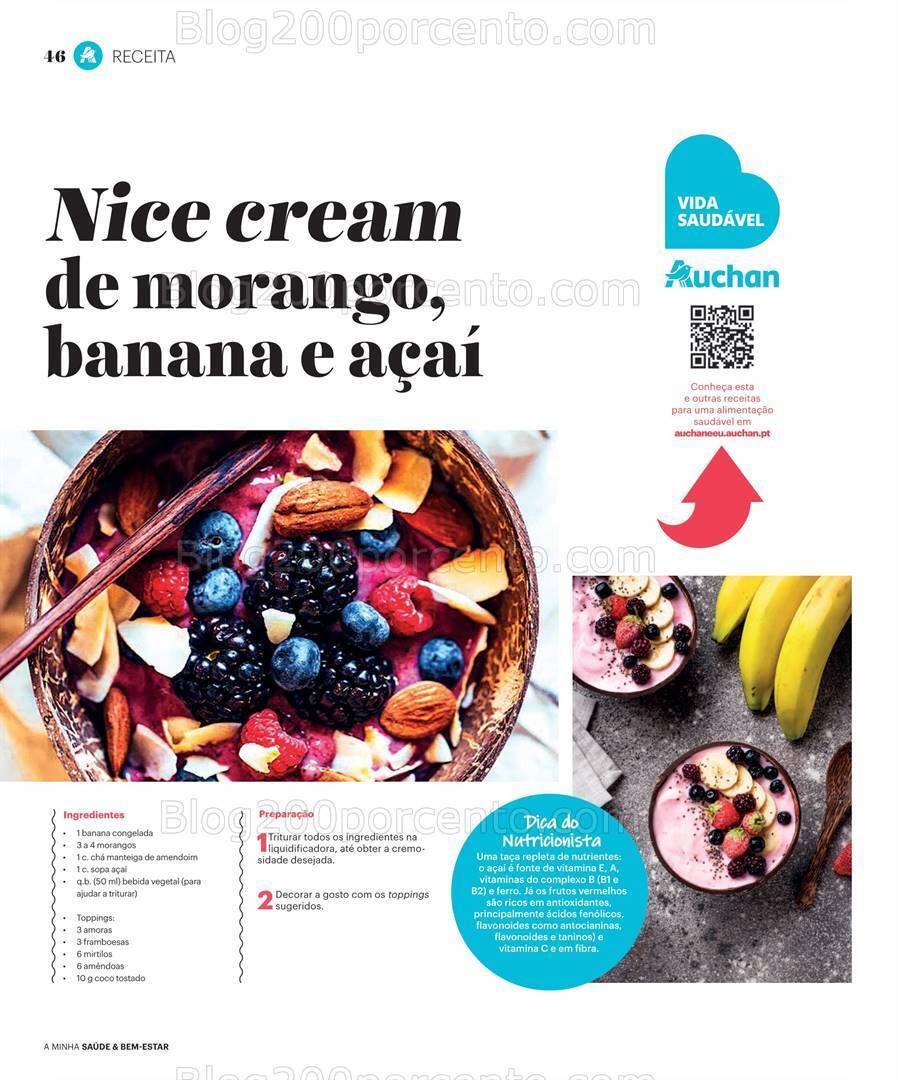 Antevisão Folheto AUCHAN Saúde e Bem-Estar Promoções de 3 maio a 2 junho