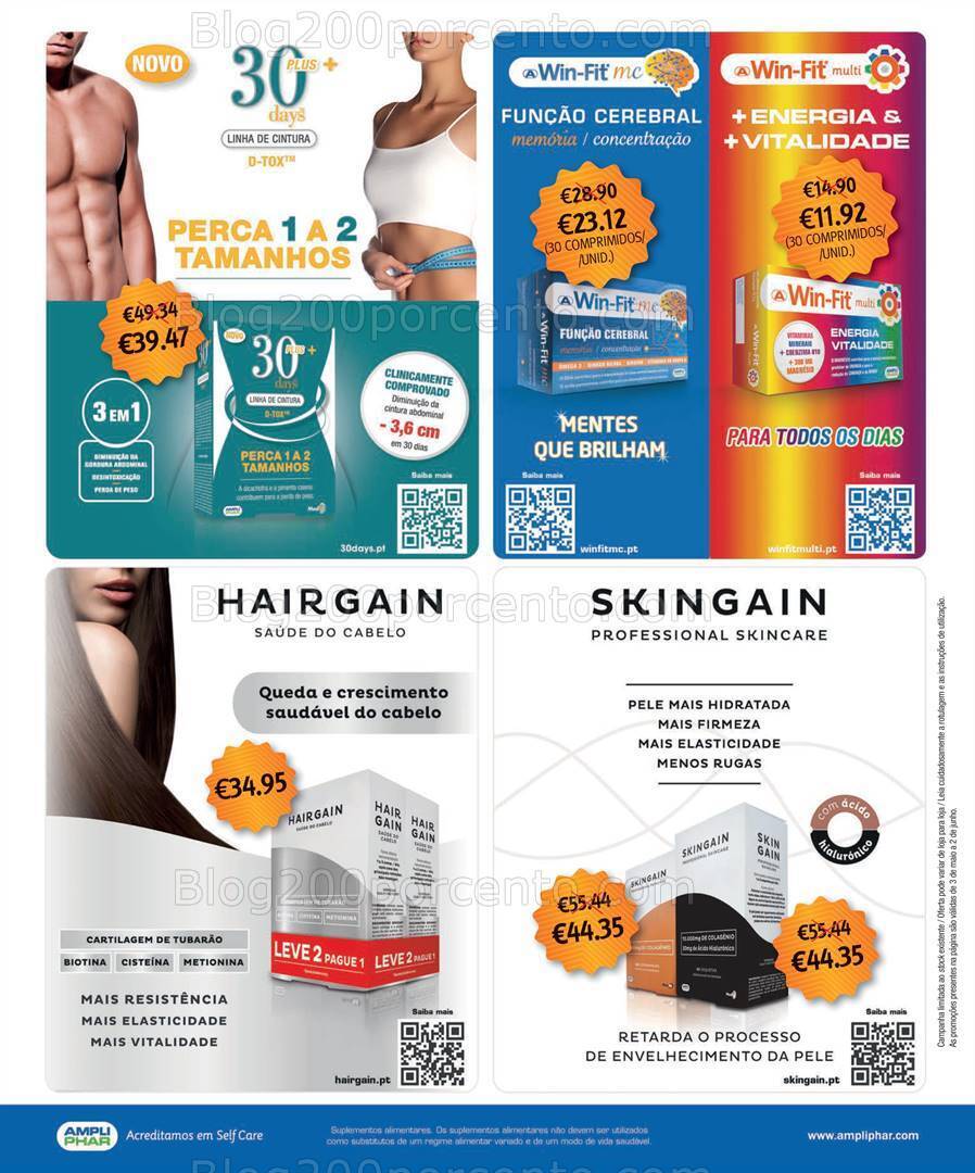 Antevisão Folheto AUCHAN Saúde e Bem-Estar Promoções de 3 maio a 2 junho