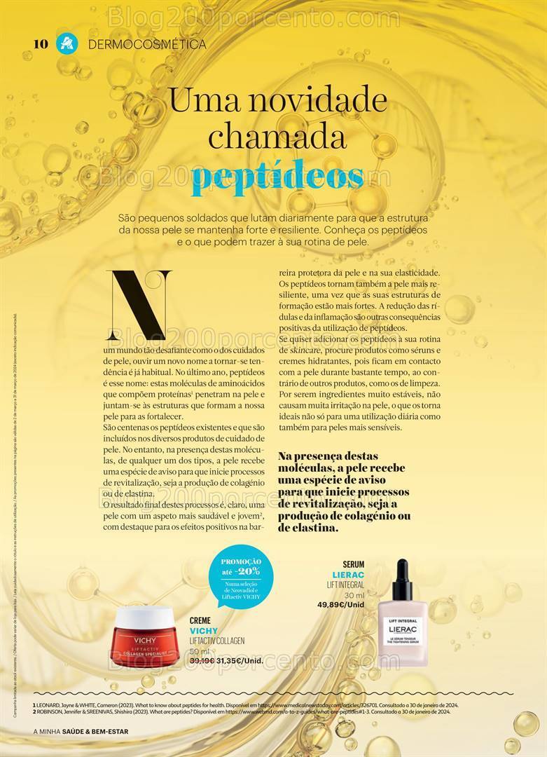 Antevisão Folheto AUCHAN Saúde e Bem Estar Promoções de 2 a 31 março