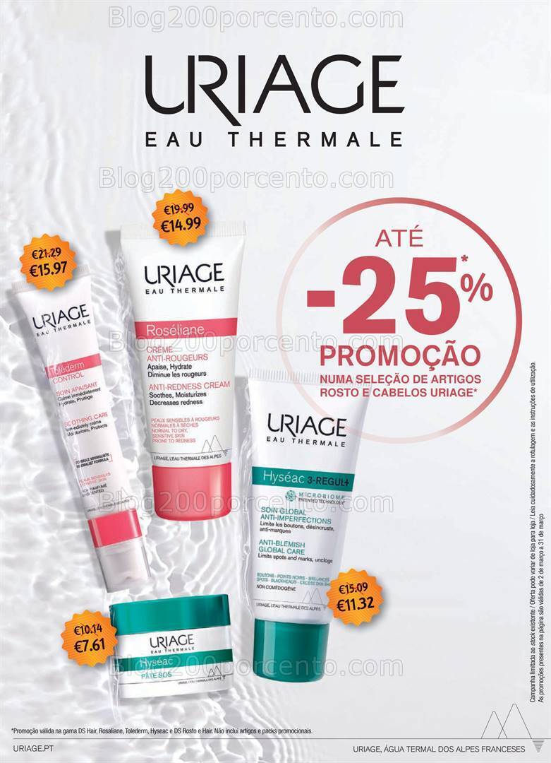 Antevisão Folheto AUCHAN Saúde e Bem Estar Promoções de 2 a 31 março