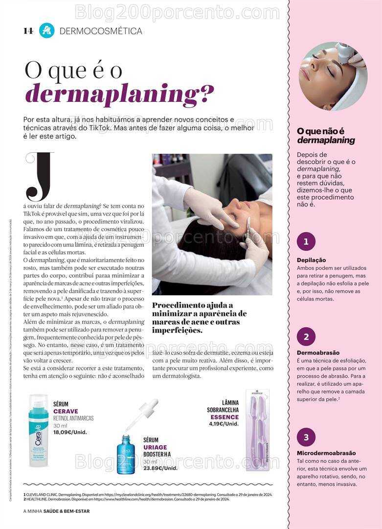 Antevisão Folheto AUCHAN Saúde e Bem Estar Promoções de 2 a 31 março