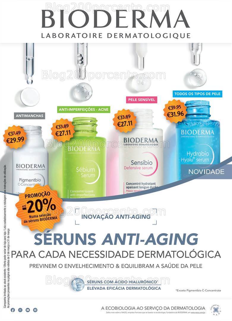 Antevisão Folheto AUCHAN Saúde e Bem Estar Promoções de 2 a 31 março