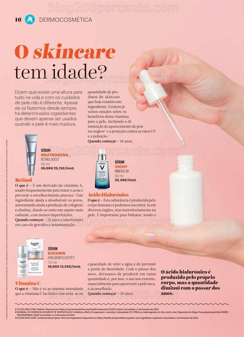 Antevisão Folheto AUCHAN Saúde e Bem Estar Promoções de 2 a 31 março