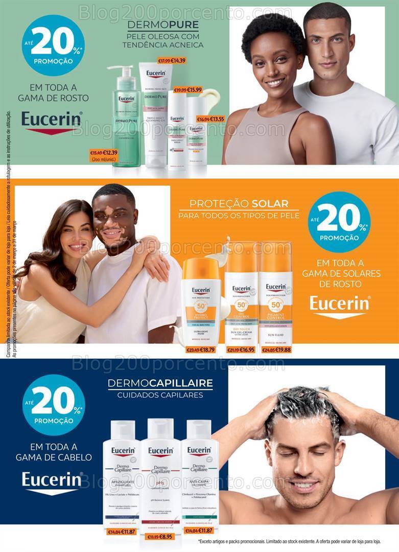 Antevisão Folheto AUCHAN Saúde e Bem Estar Promoções de 2 a 31 março