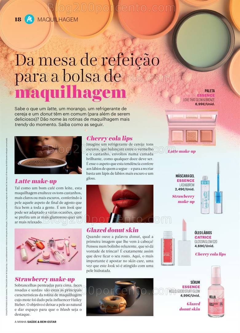 Antevisão Folheto AUCHAN Saúde e Bem Estar Promoções de 2 a 31 março