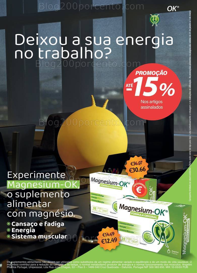 Antevisão Folheto AUCHAN Saúde e Bem Estar Promoções de 2 a 31 março