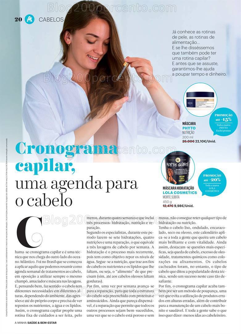 Antevisão Folheto AUCHAN Saúde e Bem Estar Promoções de 2 a 31 março