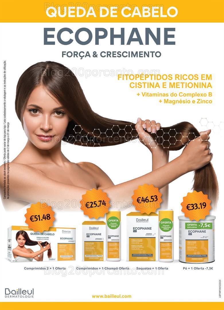 Antevisão Folheto AUCHAN Saúde e Bem Estar Promoções de 2 a 31 março
