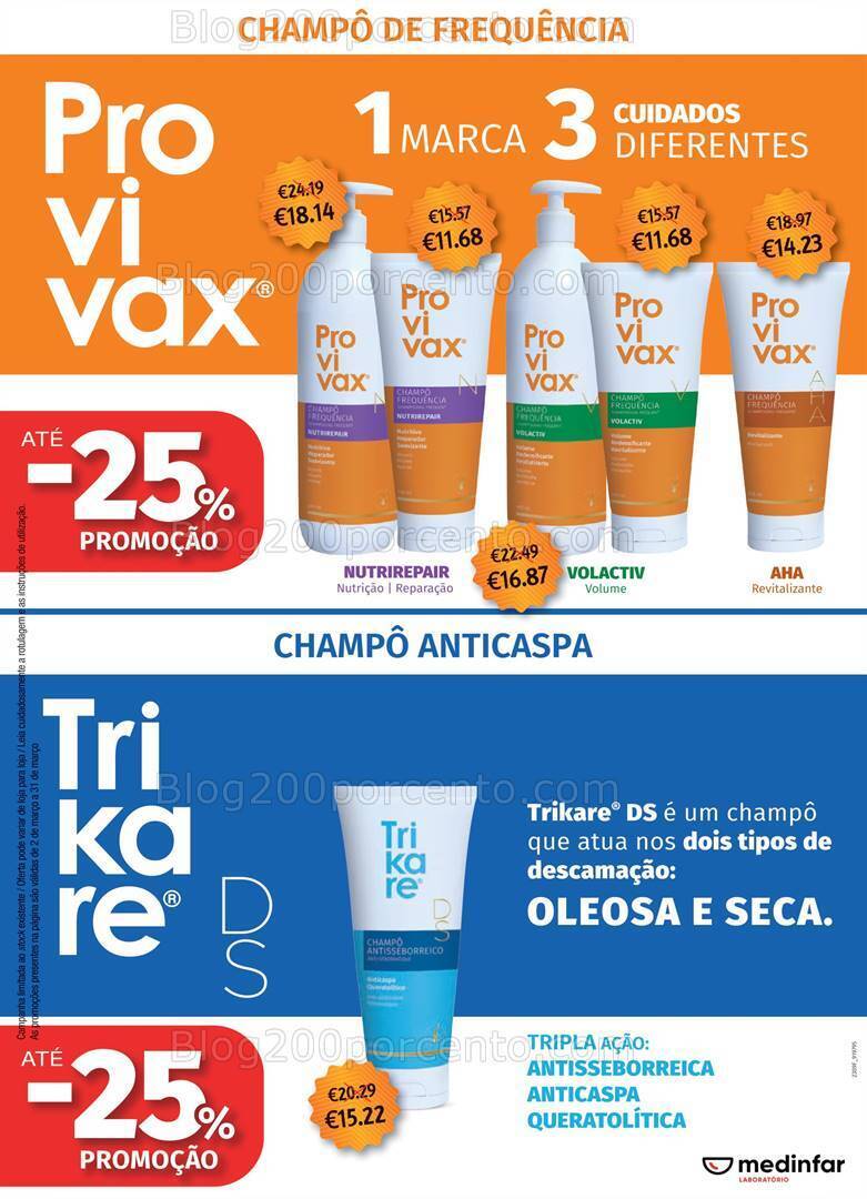 Antevisão Folheto AUCHAN Saúde e Bem Estar Promoções de 2 a 31 março