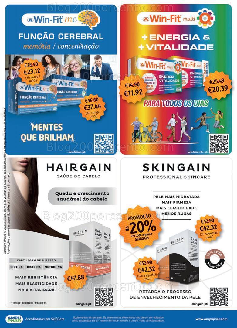 Antevisão Folheto AUCHAN Saúde e Bem Estar Promoções de 2 a 31 março