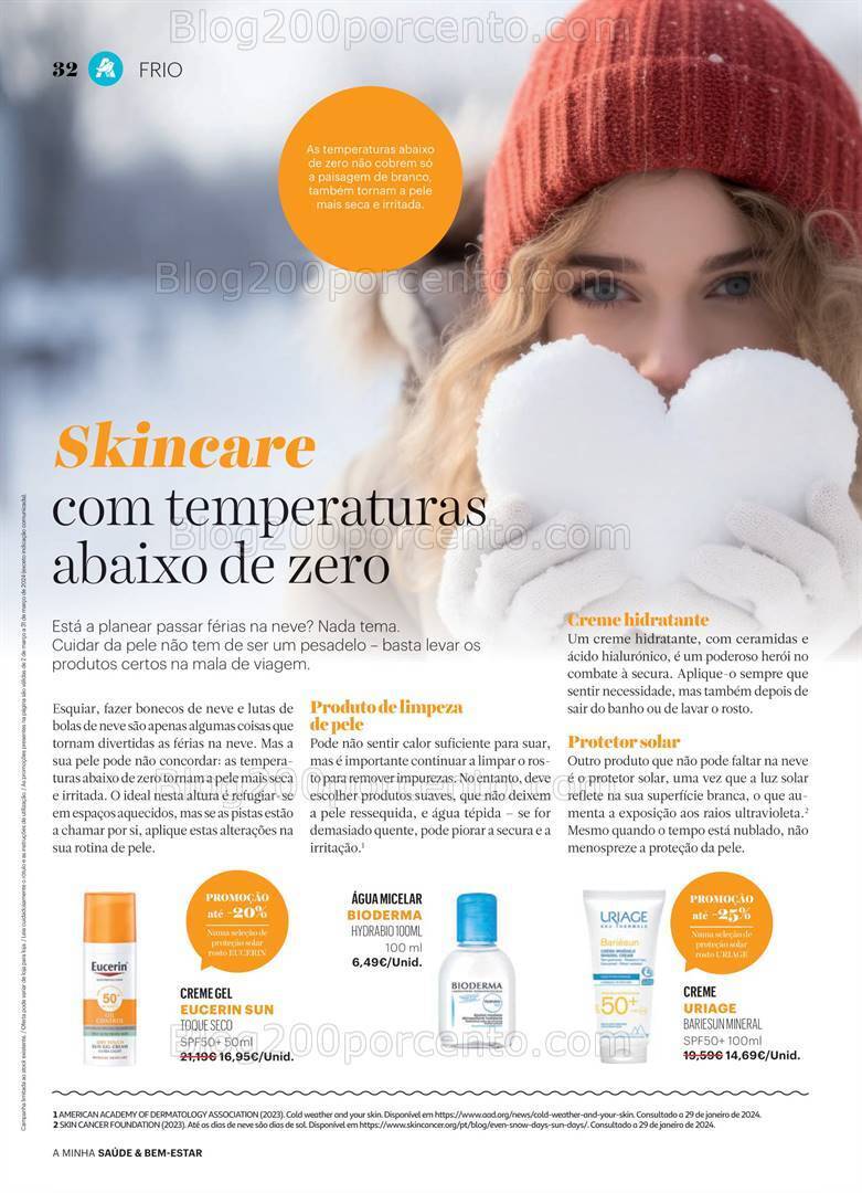 Antevisão Folheto AUCHAN Saúde e Bem Estar Promoções de 2 a 31 março