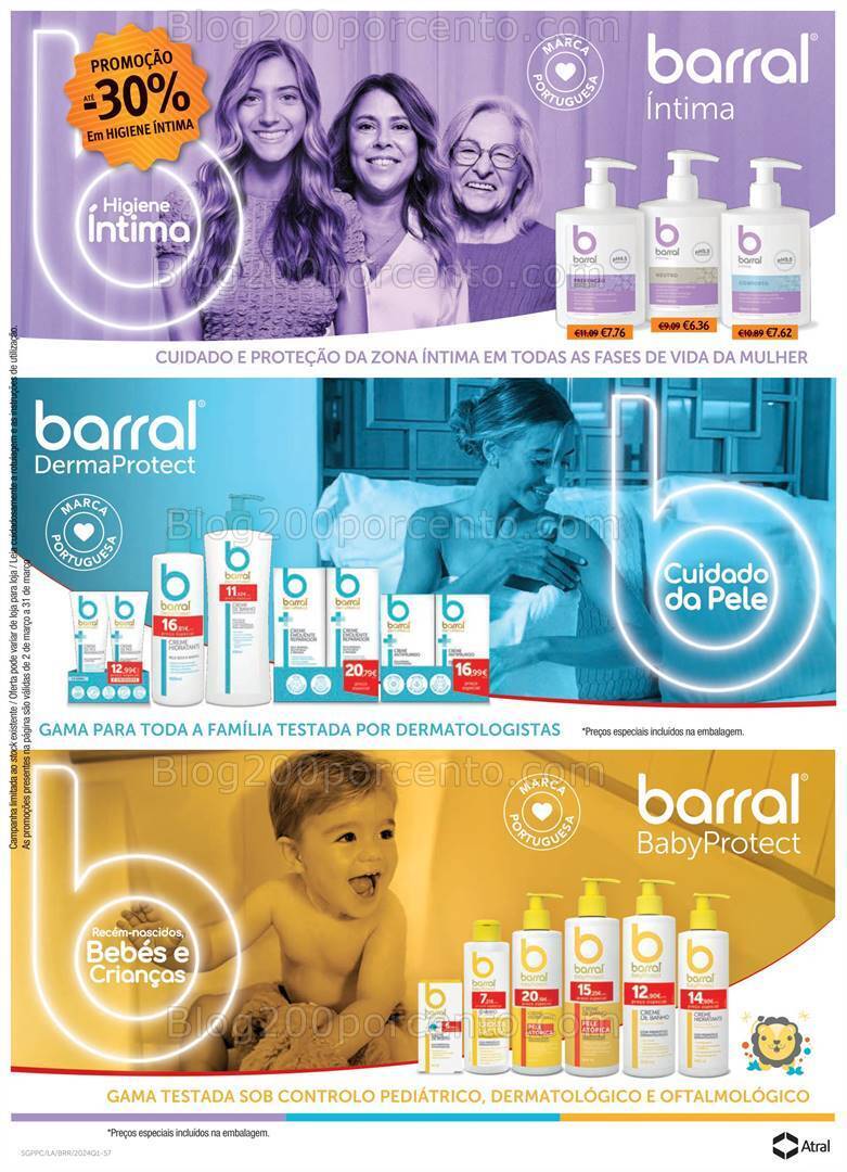 Antevisão Folheto AUCHAN Saúde e Bem Estar Promoções de 2 a 31 março