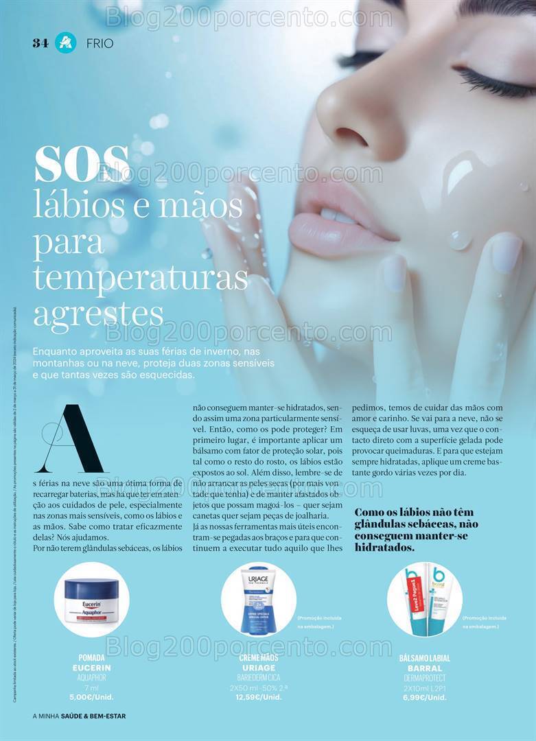 Antevisão Folheto AUCHAN Saúde e Bem Estar Promoções de 2 a 31 março