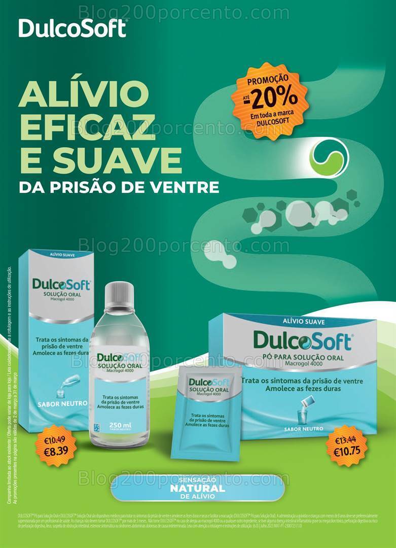 Antevisão Folheto AUCHAN Saúde e Bem Estar Promoções de 2 a 31 março