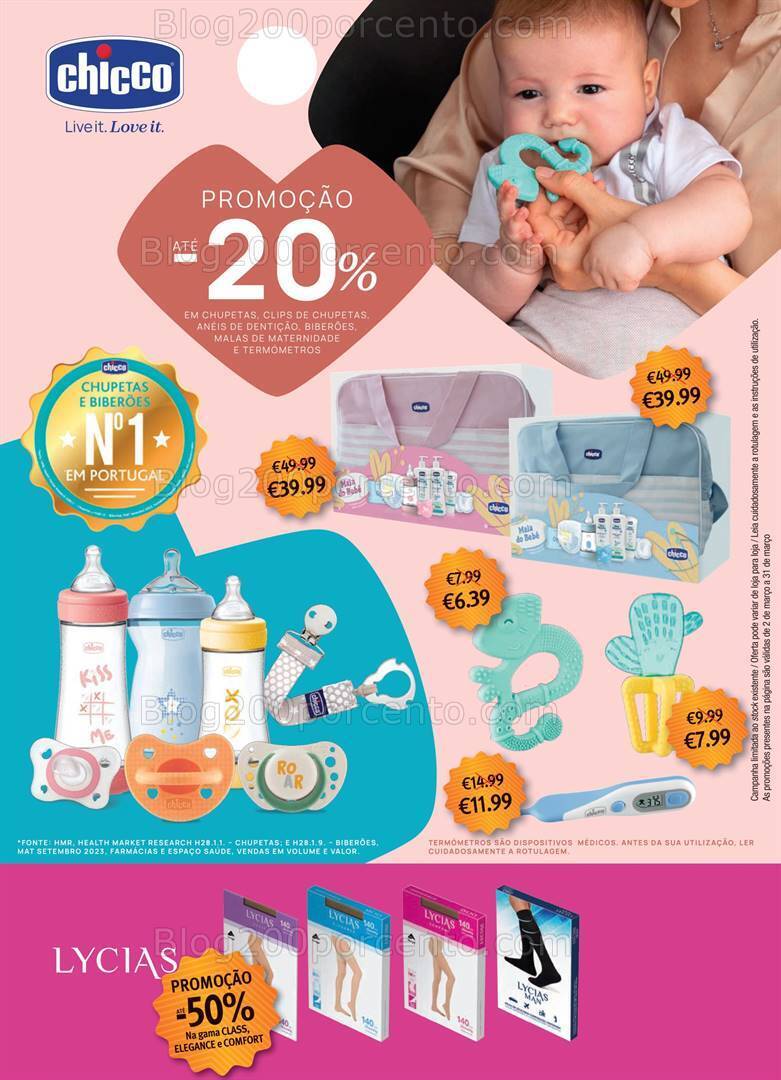 Antevisão Folheto AUCHAN Saúde e Bem Estar Promoções de 2 a 31 março