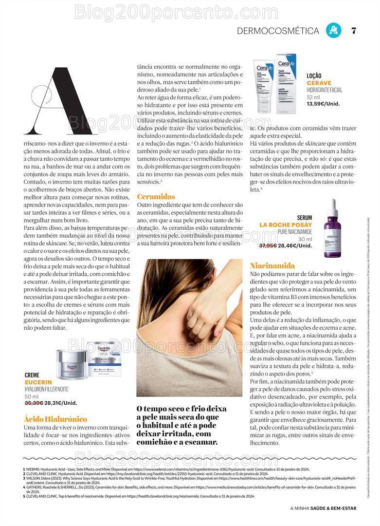 Antevisão Folheto AUCHAN Saúde e Bem Estar Promoções de 2 a 31 março