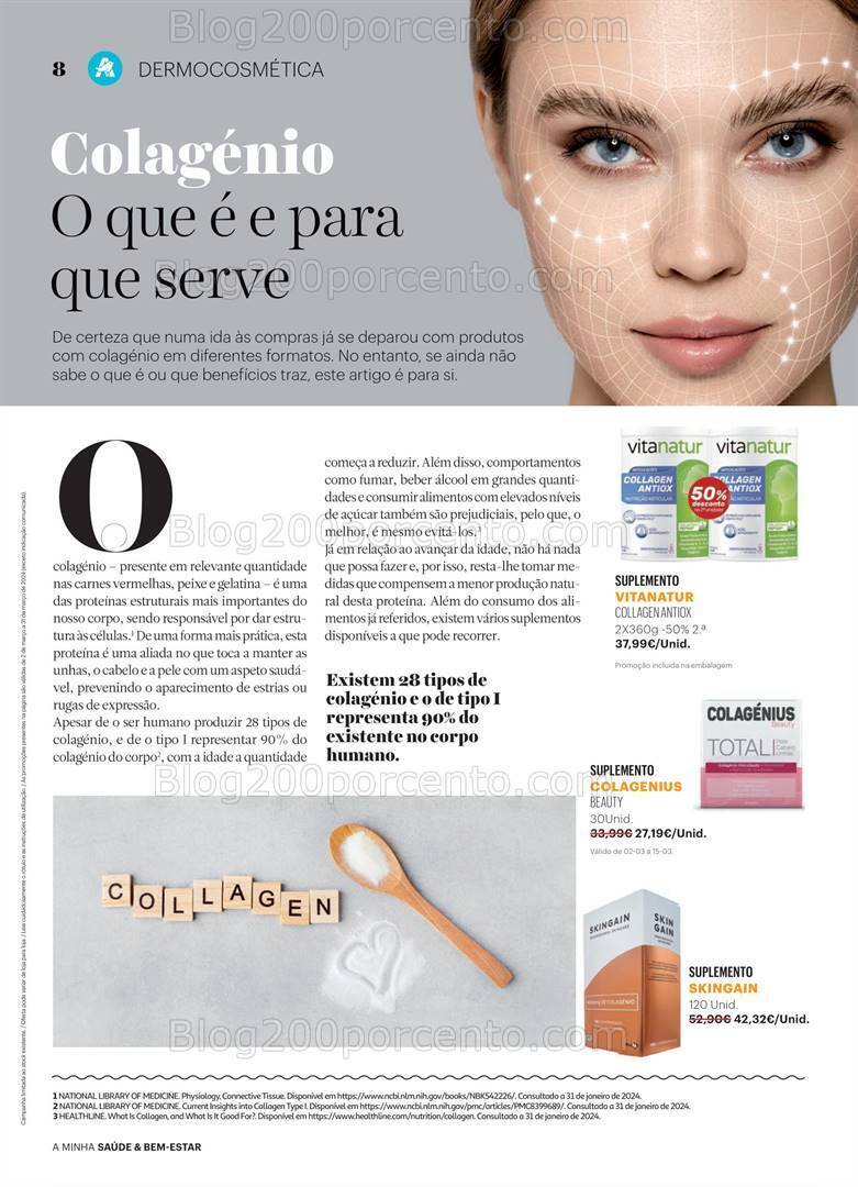 Antevisão Folheto AUCHAN Saúde e Bem Estar Promoções de 2 a 31 março