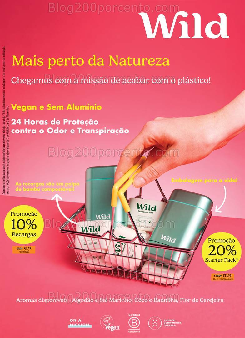 Antevisão Folheto AUCHAN Saúde e Bem-Estar Promoções de 5 outubro a 6 novembro