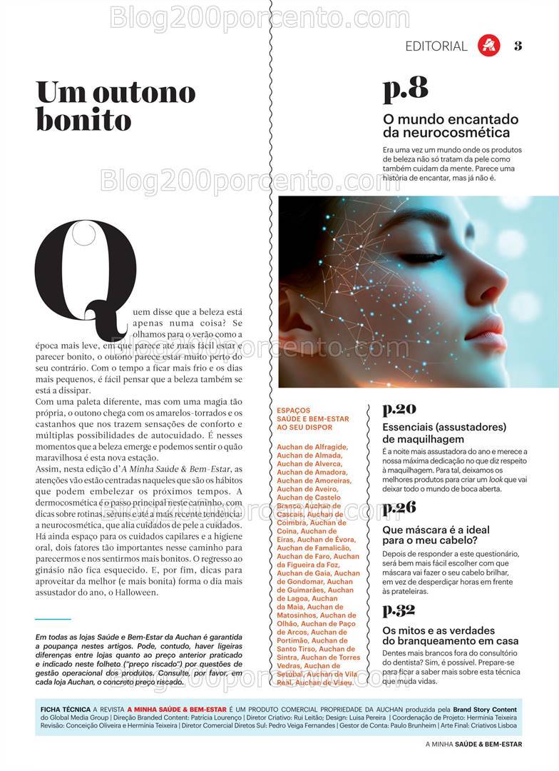 Antevisão Folheto AUCHAN Saúde e Bem-Estar Promoções de 5 outubro a 6 novembro