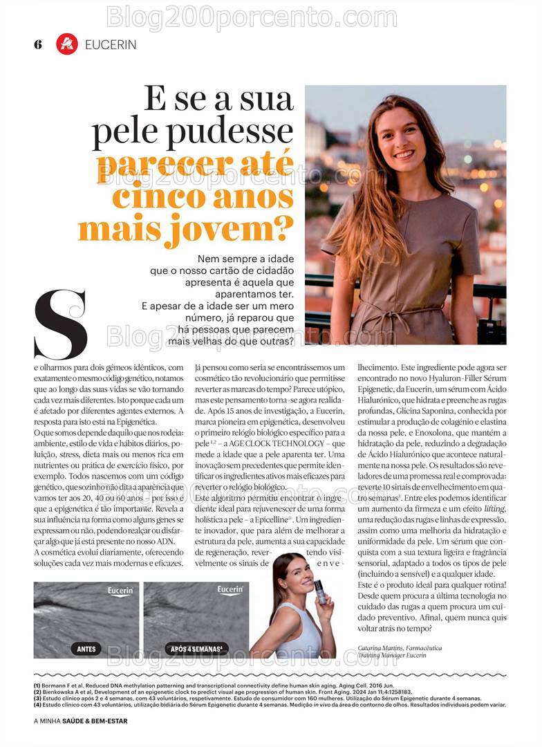 Antevisão Folheto AUCHAN Saúde e Bem-Estar Promoções de 5 outubro a 6 novembro