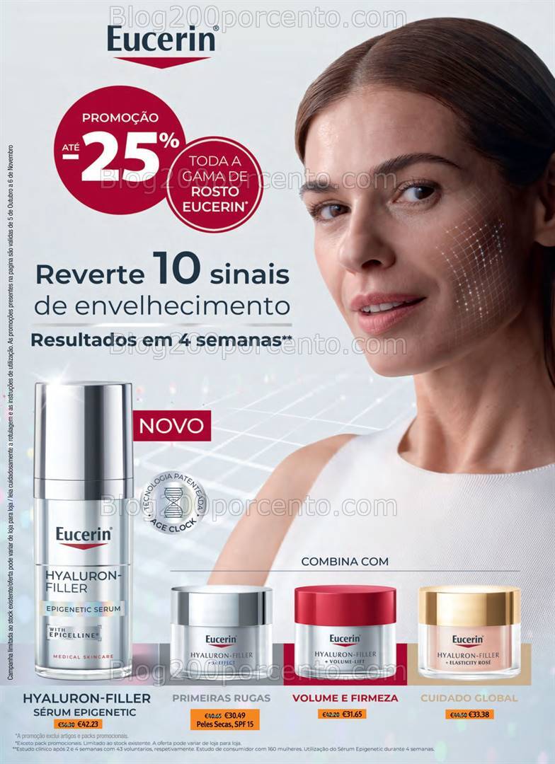 Antevisão Folheto AUCHAN Saúde e Bem-Estar Promoções de 5 outubro a 6 novembro