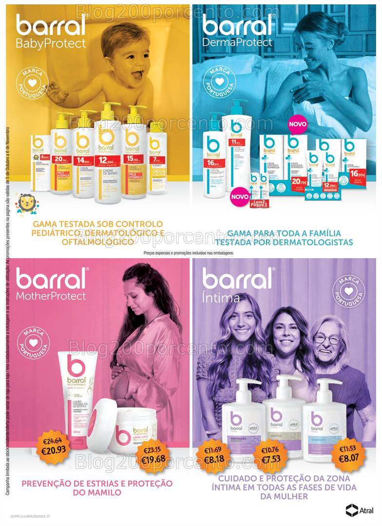 Antevisão Folheto AUCHAN Saúde e Bem-Estar Promoções de 5 outubro a 6 novembro