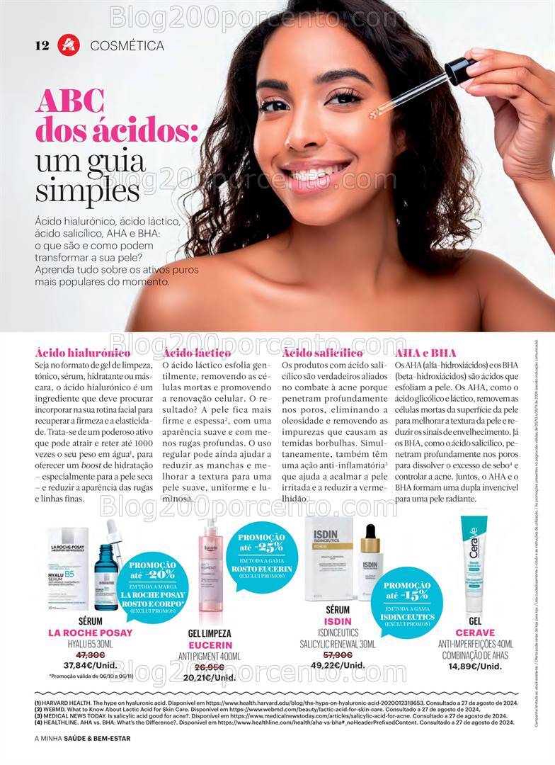 Antevisão Folheto AUCHAN Saúde e Bem-Estar Promoções de 5 outubro a 6 novembro