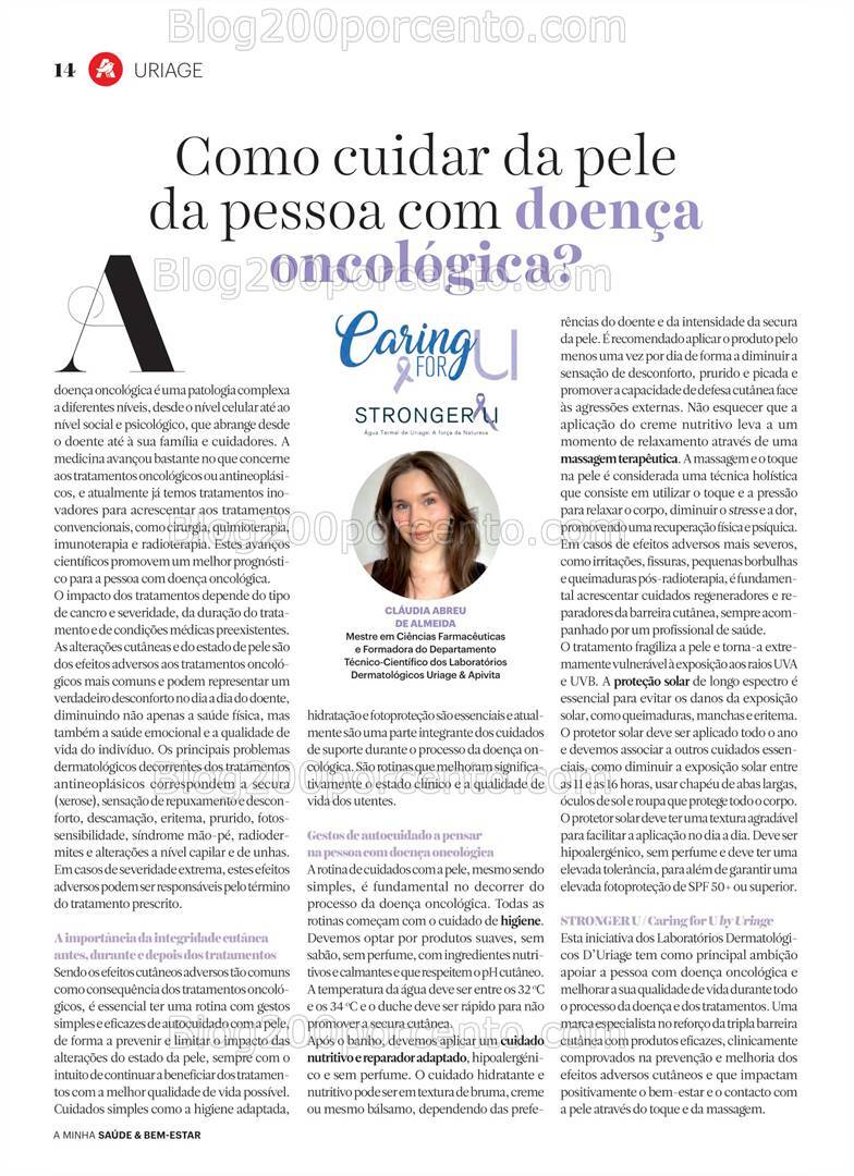 Antevisão Folheto AUCHAN Saúde e Bem-Estar Promoções de 5 outubro a 6 novembro