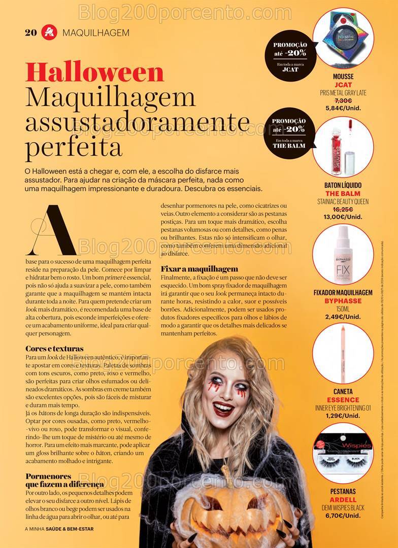 Antevisão Folheto AUCHAN Saúde e Bem-Estar Promoções de 5 outubro a 6 novembro