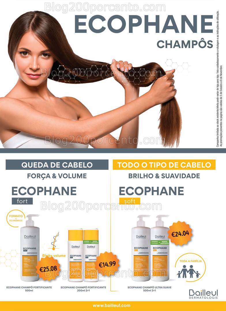 Antevisão Folheto AUCHAN Saúde e Bem-Estar Promoções de 5 outubro a 6 novembro