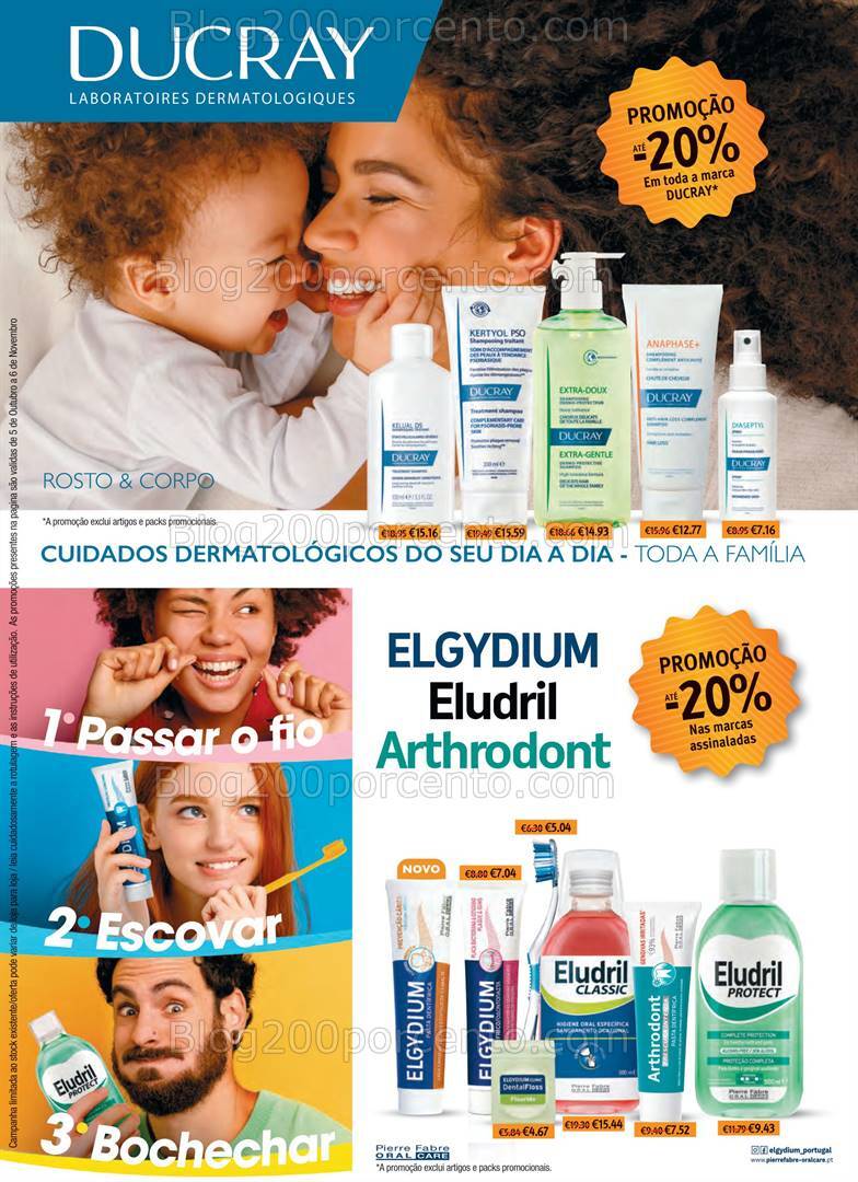 Antevisão Folheto AUCHAN Saúde e Bem-Estar Promoções de 5 outubro a 6 novembro