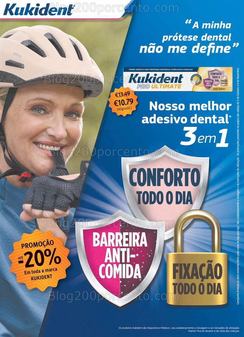 Antevisão Folheto AUCHAN Saúde e Bem-Estar Promoções de 5 outubro a 6 novembro