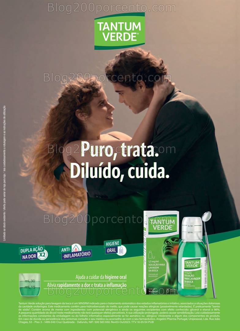 Antevisão Folheto AUCHAN Saúde e Bem-Estar Promoções de 5 outubro a 6 novembro