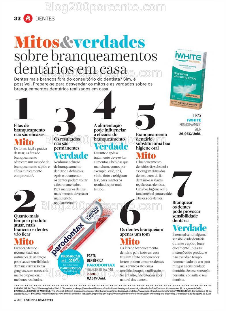 Antevisão Folheto AUCHAN Saúde e Bem-Estar Promoções de 5 outubro a 6 novembro