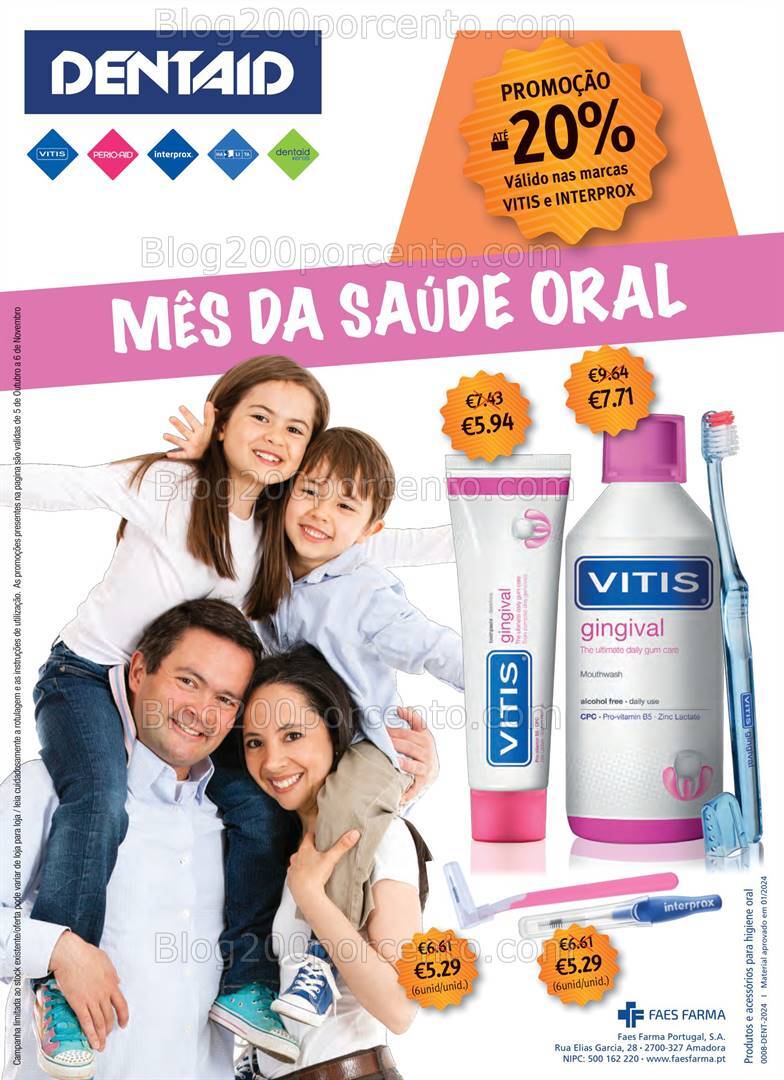 Antevisão Folheto AUCHAN Saúde e Bem-Estar Promoções de 5 outubro a 6 novembro