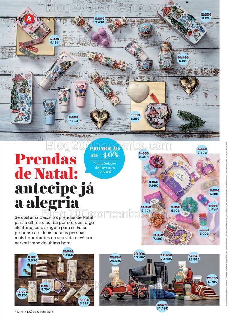 Antevisão Folheto AUCHAN Saúde e Bem-Estar Promoções de 5 outubro a 6 novembro