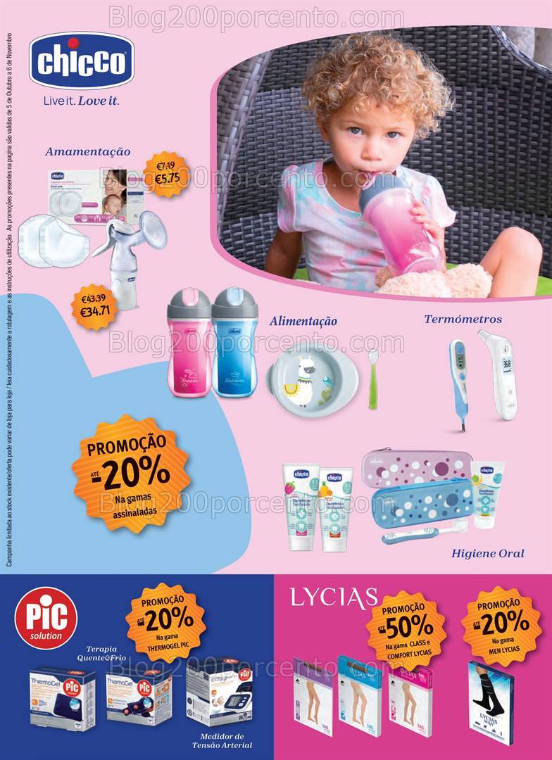 Antevisão Folheto AUCHAN Saúde e Bem-Estar Promoções de 5 outubro a 6 novembro