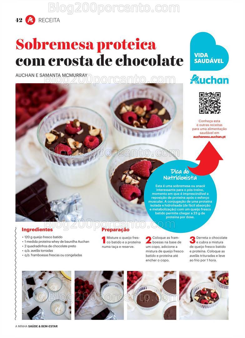 Antevisão Folheto AUCHAN Saúde e Bem-Estar Promoções de 5 outubro a 6 novembro