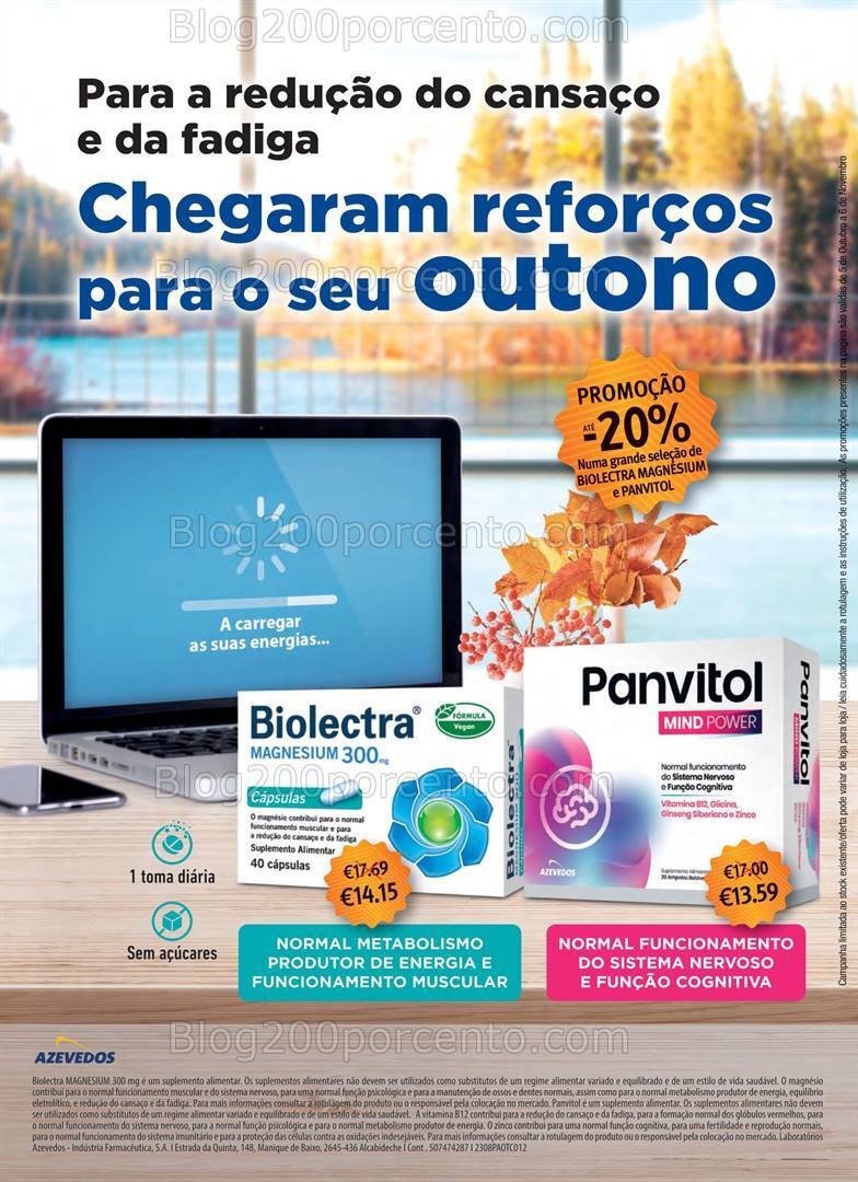 Antevisão Folheto AUCHAN Saúde e Bem-Estar Promoções de 5 outubro a 6 novembro