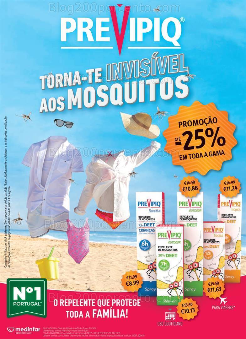 Antevisão Folheto AUCHAN Saúde e Bem-Estar Promoções de 4 julho a 4 agosto