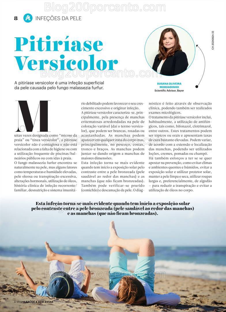 Antevisão Folheto AUCHAN Saúde e Bem-Estar Promoções de 4 julho a 4 agosto