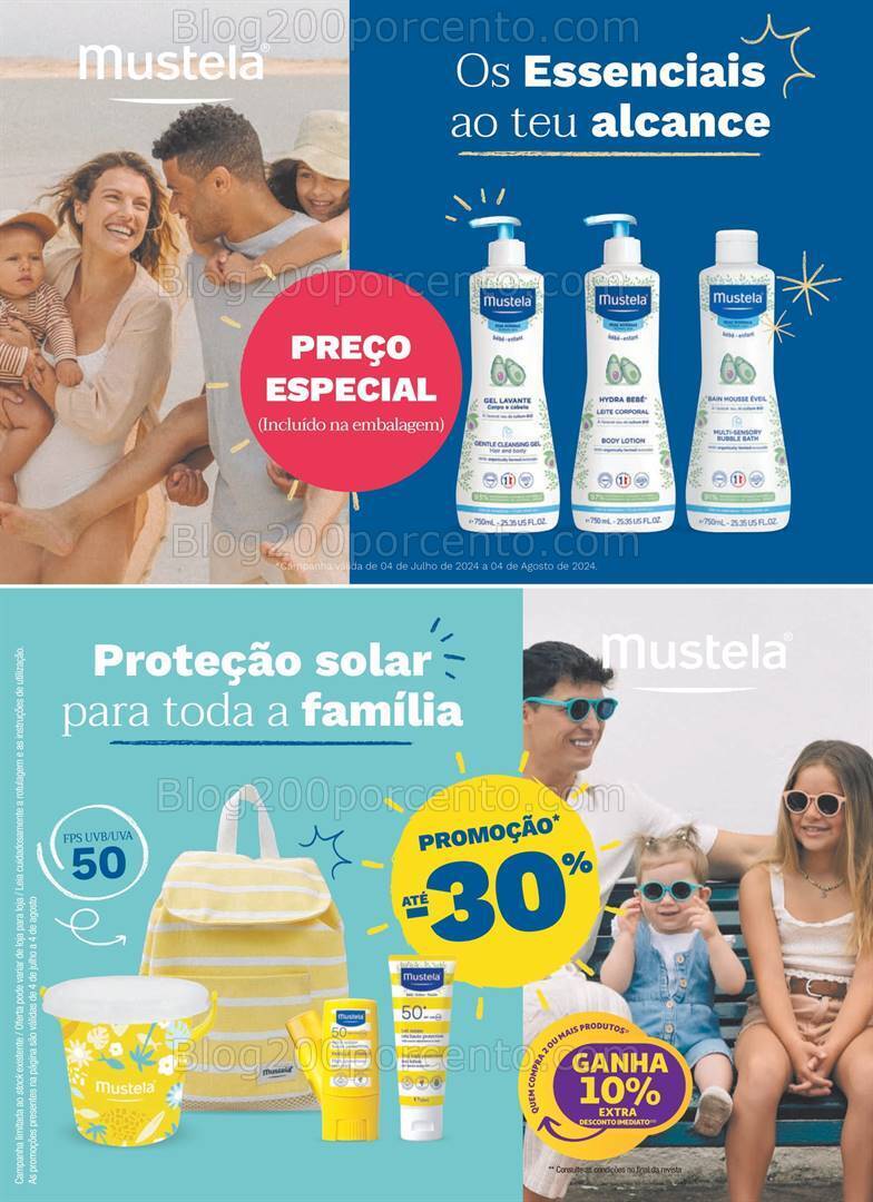 Antevisão Folheto AUCHAN Saúde e Bem-Estar Promoções de 4 julho a 4 agosto