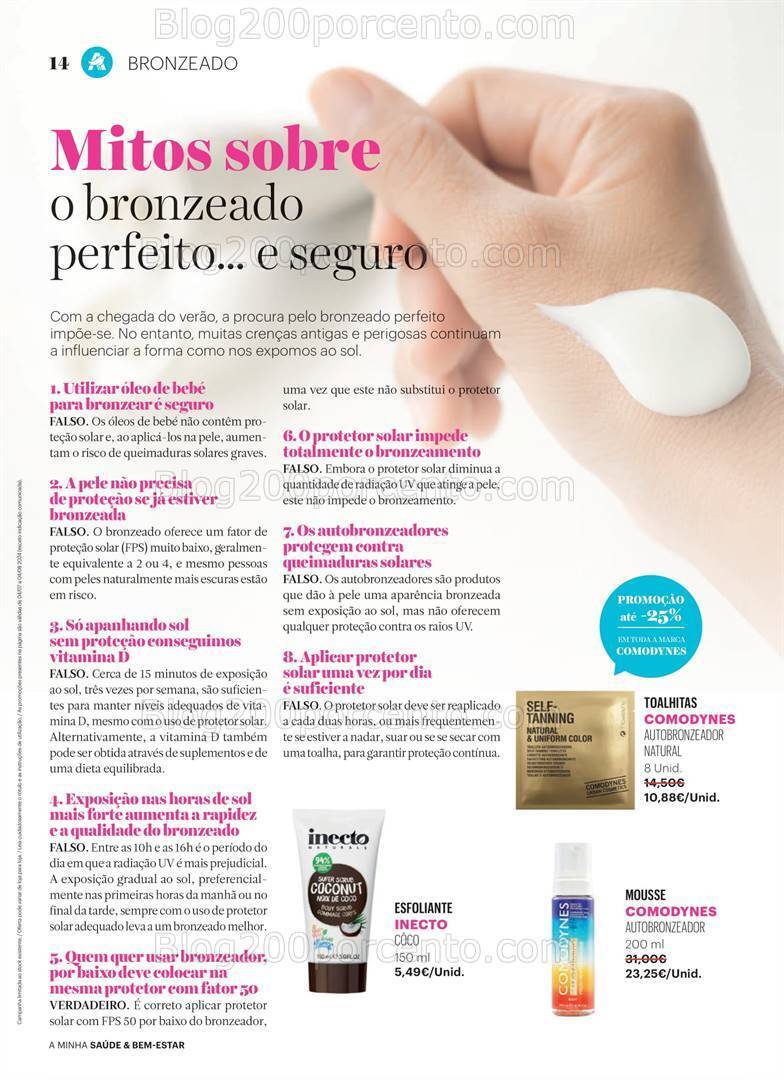 Antevisão Folheto AUCHAN Saúde e Bem-Estar Promoções de 4 julho a 4 agosto